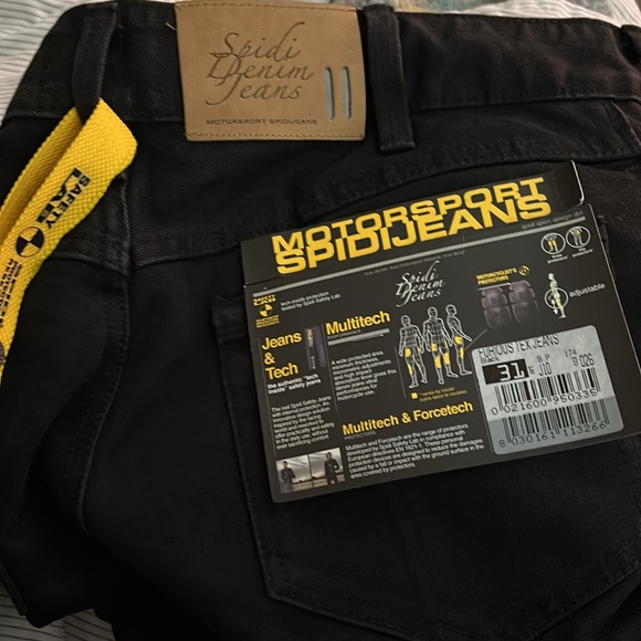 Spidi padding moto Crew Demin Jeans size 31 - Picture 2 of 10